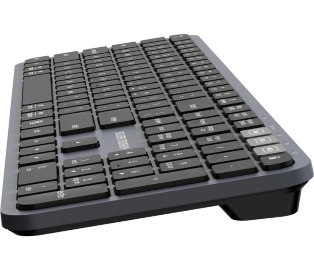 Silver Monkey K90 Wireless premium business keyboard (grey) - 741765 - zdjęcie 6
